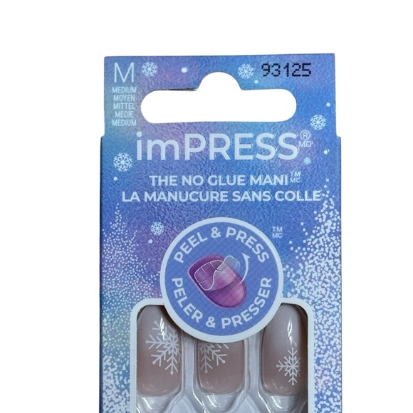 Kiss imPRESS Timeless Carols Holiday Press Ons & Nail File Kit - Picture 3 of 6